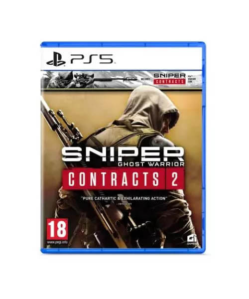 SNIPER GHOST WARRIOR: CONTRACTS 1 & 2 DOUBLE PACK (PS5)