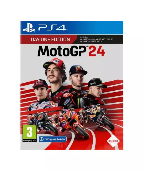 MOTOGP 24 - DAY ONE EDITION (PS4)