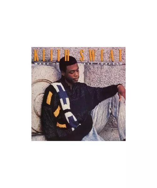 KEITH SWEAT - MAKE IT LAST FOREVER (LIMITED EDITION) (LP BLACK ICE VINYL)