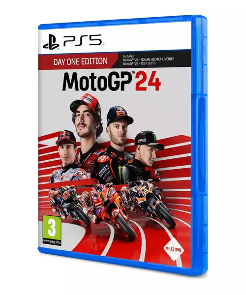 MOTOGP 24 - DAY ONE EDITION (PS5)