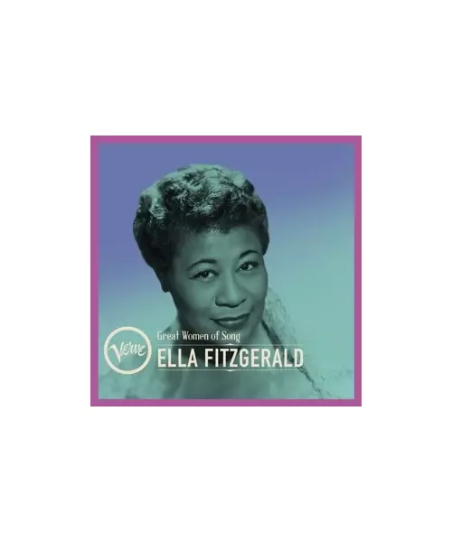 ELLA FITZGERALD - GREAT WOMEN OF SONG (LP VINYL)