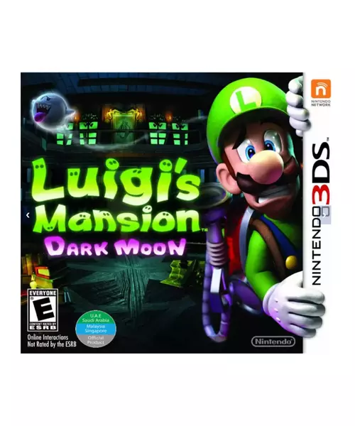 LUIGI'S MANSION 2: DARK MOON (3DS)
