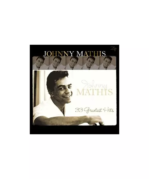 JOHNNY MATHIS - 33 GREATEST HITS (2LP VINYL)