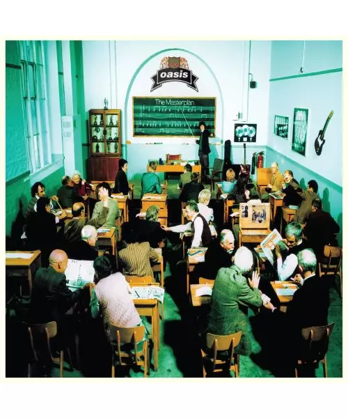 OASIS - THE MASTERPLAN (REMASTERED EDITION) (2LP VINYL)