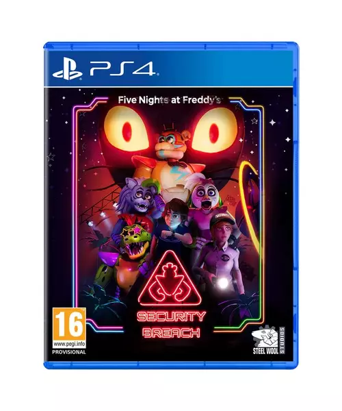 FIVE NIGHTS AT FREDDY'S : SECURITY BREACH (PS4)