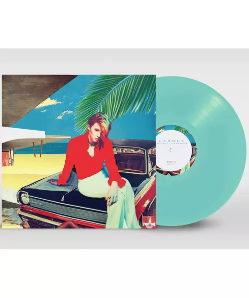 LA ROUX - TROUBLE IN PARADISE (LP GREEN VINYL) RSD'24