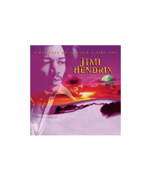 JIMI HENDRIX - FIRST RAYS OF THE NEW RISING SUN (CD)