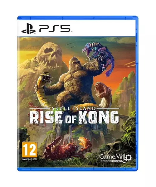 SKULL ISLAND: RISE OF KONG (PS5)