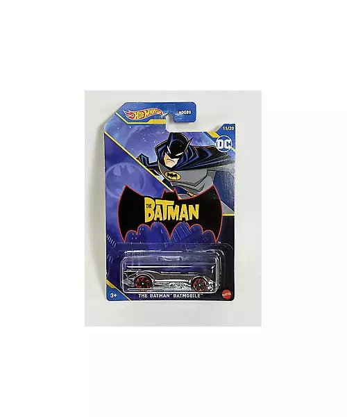 MATTEL HOT WHEELS DC BATMAN - THE BATMAN BATMOBILE VEHICLE