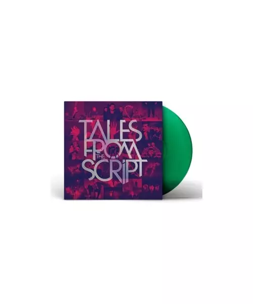 THE SCRIPT - TALES FROM THE SCRIPT: GREATEST HITS (2LP GREEN VINYL)