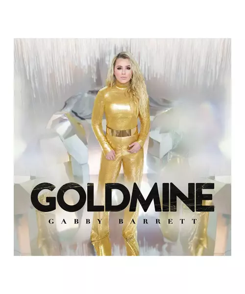 GABBY BARRETT - GOLDMINE (LP GOLD VINYL)