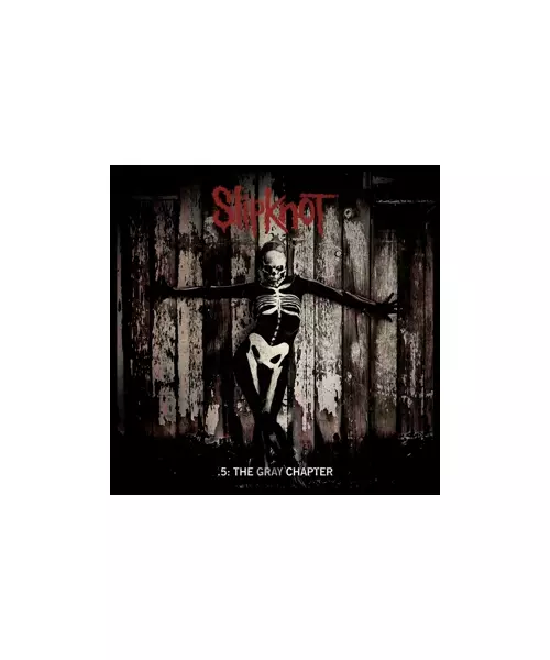 SLIPKNOT - .5; THE GRAY CHAPTER - LIMITED EDITION (2LP PINK VINYL)