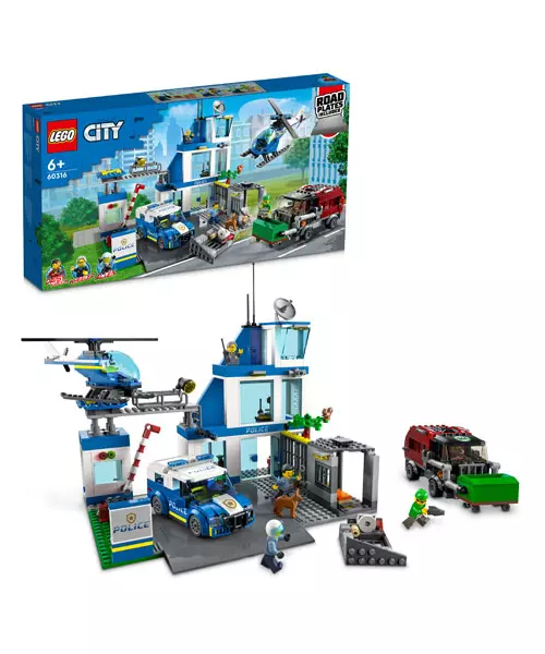 LEGO CITY POLICE: POLICE STATION (60316)