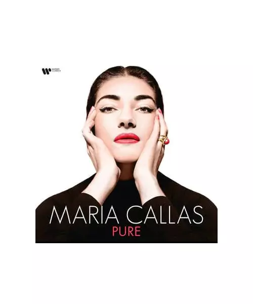 MARIA CALLAS - PURE (LP RED VINYL) RSD' 24