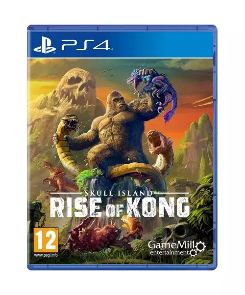 SKULL ISLAND: RISE OF KONG (PS4)