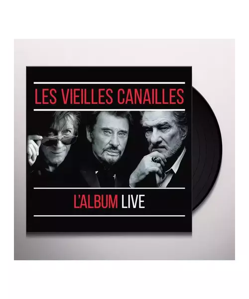 LES VIEILLES CANAILLES - L' ALBUM LIVE (3LP VINYL)
