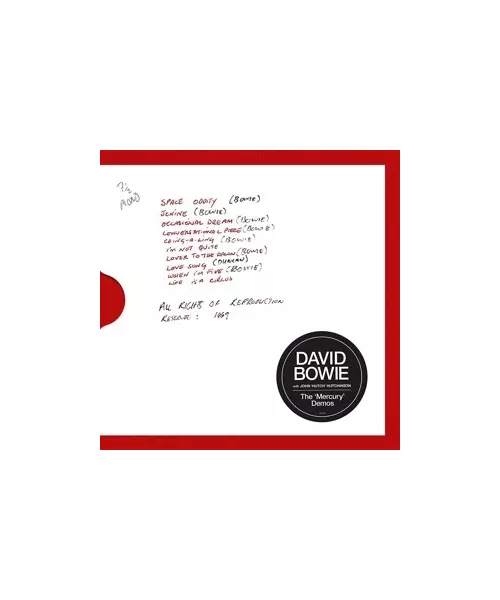 DAVID BOWIE - THE 'MERCURY' DEMOS (LP VINYL BOX SET)