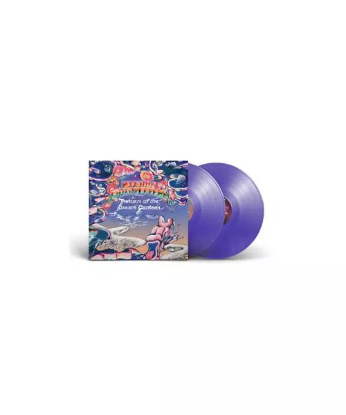 RED HOT CHILI PEPPERS - RETURN OF THE DREAM CANTEEN - LIMITED EDITION (2LP PURPLE VINYL)