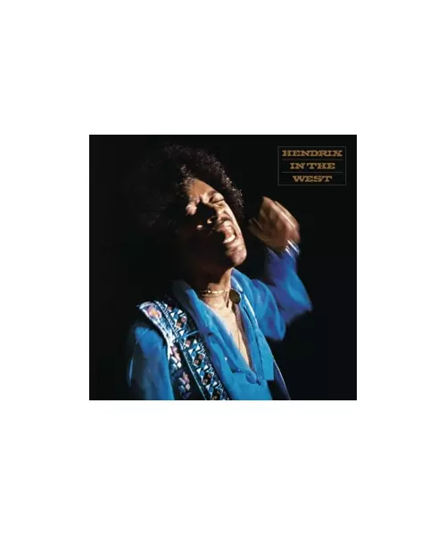 JIMI HENDRIX - IN THE WEST (CD)