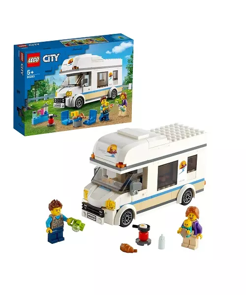 LEGO CITY GREAT VEHICLES: HOLIDAY CAMPER VAN (60283)
