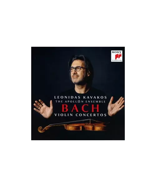 LEONIDAS KAVAKOS - BACH: VIOLIN CONCERTOS (CD)