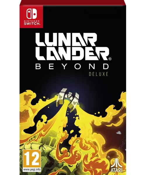 LUNAR LANDER BEYOND DELUXE (SWITCH)