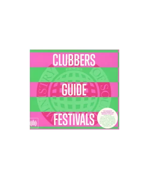 MINISTRY OF SOUND - VARIOUS ARTISTS - CLUBBERS GUIDE TO FESTIVALS (2CD)