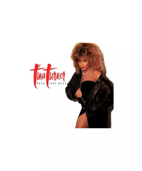 TINA TURNER - BREAK EVERY RULE (LP VINYL)