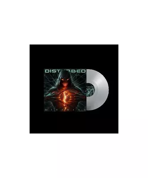 DISTURBED - DIVISIVE (LP SILVER VINYL)