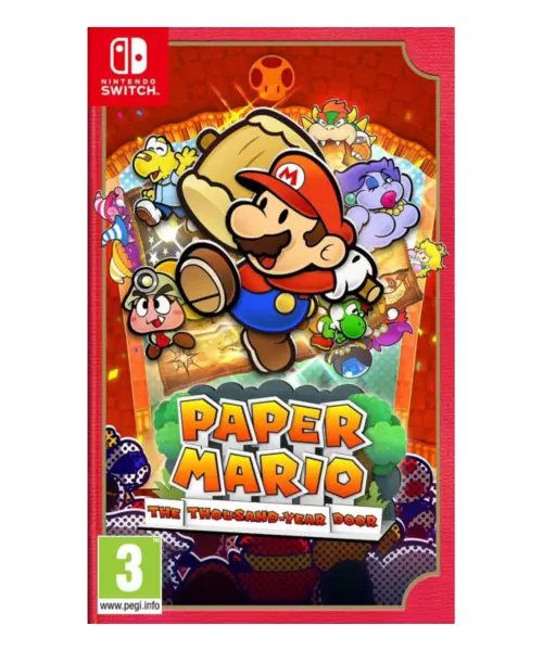 PAPER MARIO THE THOUSAND YEAR DOOR (SWITCH) Release Date 23-May-24
