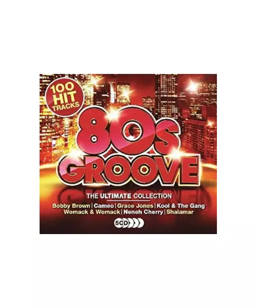 VARIOUS ARTISTS - 80'S GROOVE THE ULTIMATE COLLECTION (5CD)