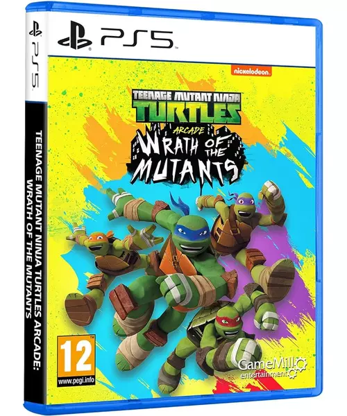 TEENAGE MUTANT NINJA TURTLES ARCADE: WRATH OF THE MUTANTS (PS5)