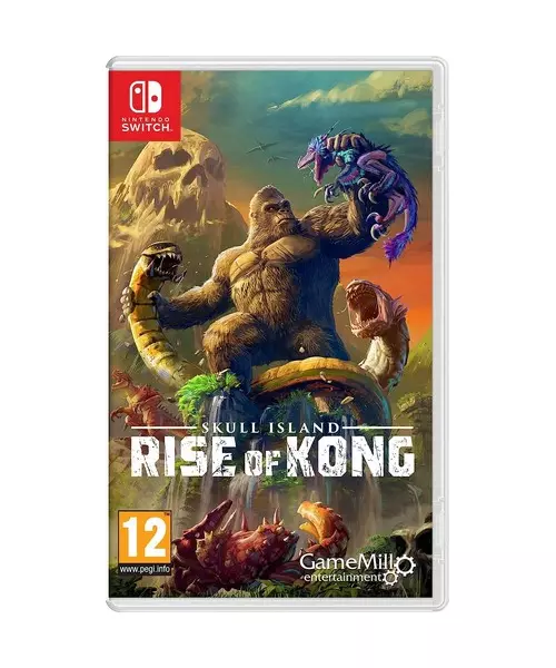 SKULL ISLAND: RISE OF KONG (SWITCH)