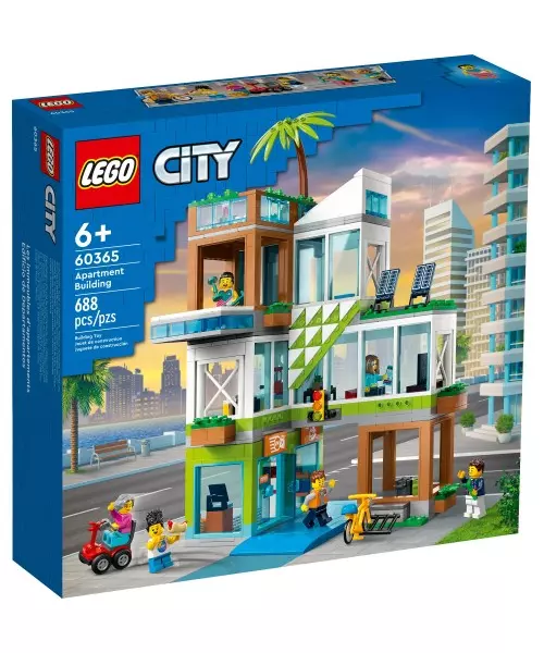 LEGO CITY: APARTMENT BUILDING (60365)