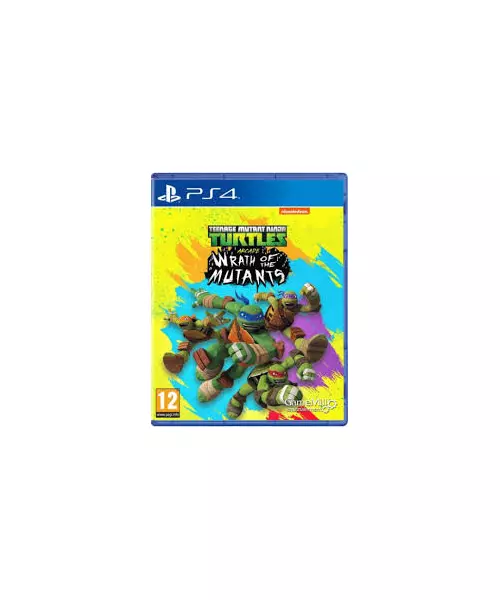 TEENAGE MUTANT NINJA TURTLES ARCADE: WRATH OF THE MUTANTS (PS4)