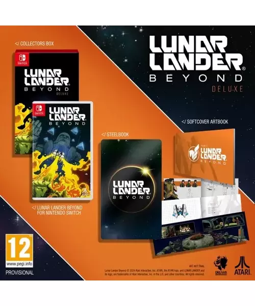 LUNAR LANDER BEYOND DELUXE (SWITCH)