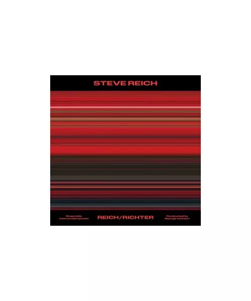 ENSEMBLE INTERCONTEMPORAIN - STEVE REICH: REICH/RICHTER (LP VINYL)