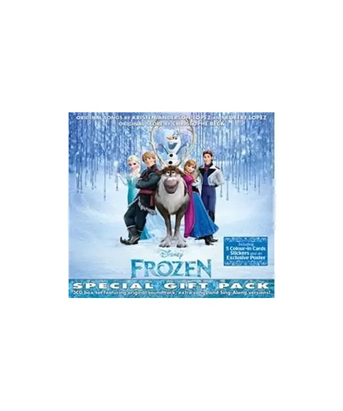 O.S.T. - FROZEN SPECIAL GIFT PACK (3CD)