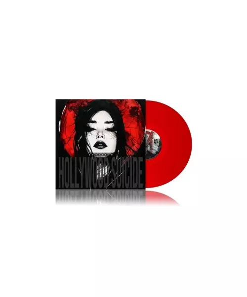 GHOSTKID - HOLLYWOOD SUICIDE (LP TRANSP.RED VINYL)