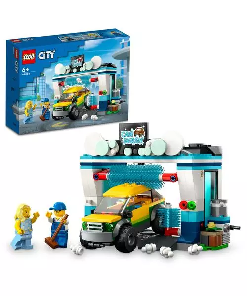 LEGO CITY: CAR WASH (60362)