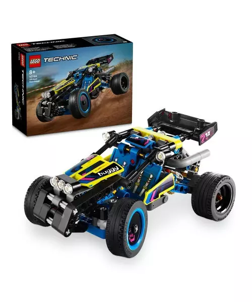 LEGO TECHNIC: OFF-ROAD RACE BUGGY (42164)