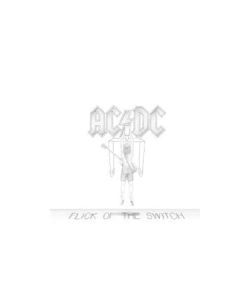 AC/DC - FLICK OF THE SWITCH (CD)