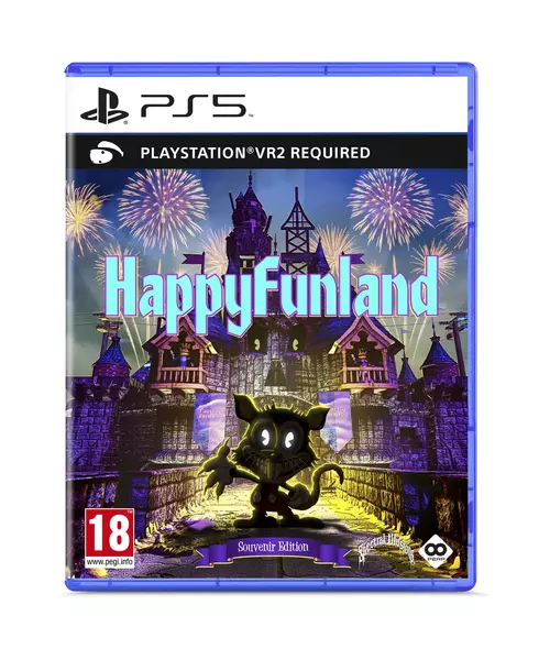 HAPPY FUNLAND - SOUVENIR EDITION (PS5 VR) PSVR2 REQUIRED