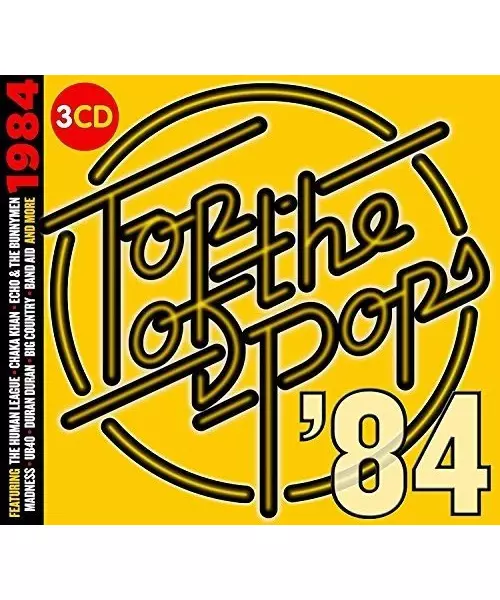 VARIOUS ARTISTS - TOP OF THE POPS '84 (3CD)