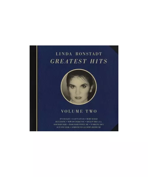 LINDA RONSTADT - GREATEST HITS VOLUME TWO (LP VINYL)