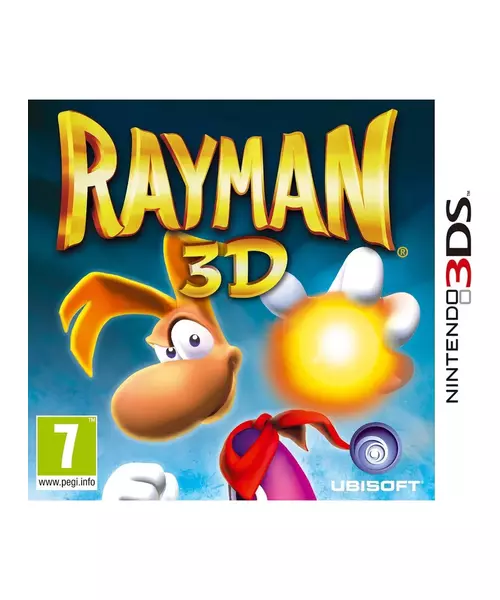 RAYMAN 3D (3DS)