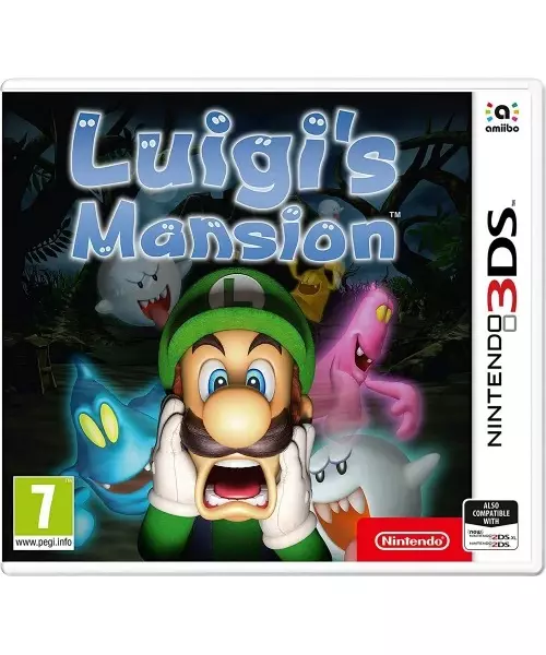 LUIGI'S MANSION (3DS)