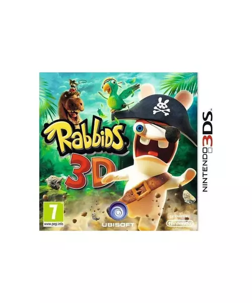 RABBIDS 3D (3DS)