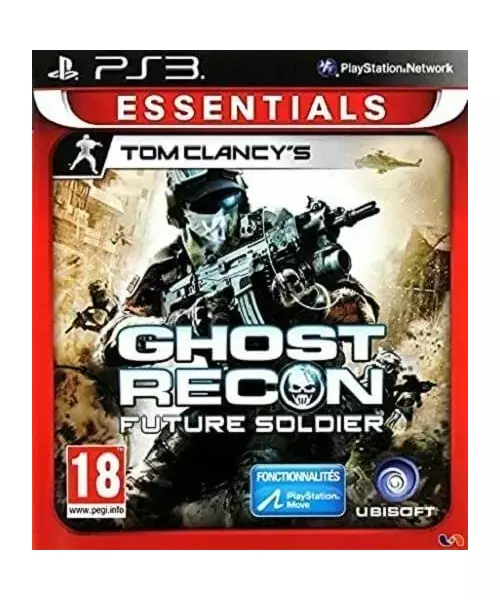 TOM CLANCY'S GHOST RECON: FUTURE SOLDIER (PS3)