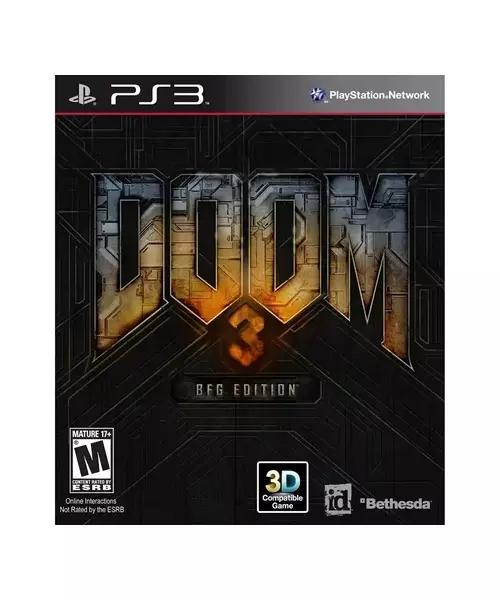 DOOM 3 BFG EDITION (PS3)